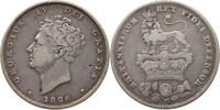 GREAT BRITAIN SHILLING GEORGE IV. (1820-1830) -