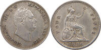 GREAT BRITAIN FOURPENCE WILLIAM IV. (1830-1837) -