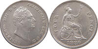 GREAT BRITAIN FOURPENCE WILLIAM IV. (1830-1837) -