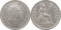 GREAT BRITAIN FOURPENCE WILLIAM IV. (1830-1837) -