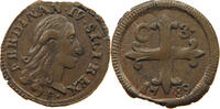 ITALY STATES NAPLES 3 CAVALLI -