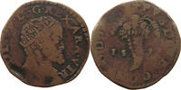 ITALY STATES NAPLES TORNESE Felipe II. -