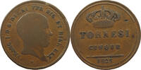 ITALY STATES NAPLES 5 TORNESI -