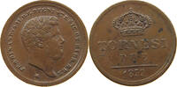 ITALY STATES NAPLES 2 TORNESI -