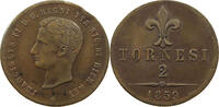 ITALY STATES NAPLES 2 TORNESI -