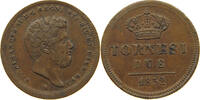 ITALY STATES NAPLES 2 TORNESI -
