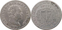 ITALY STATES SARDINIA 50 CENTESIMI Carlo Felice 1821-1831 -
