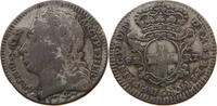 ITALY STATES SARDINIA 2.6 SOLDI Carlo Emanuele III. RARE -