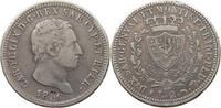 ITALY STATES SARDINIA 2 LIRE Carlo Felice 1821-1831 2 LIRE 1826 SARDINIA TOOLED 2 TO 8 OR 6 -