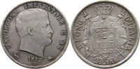 ITALY STATES NAPOLEON I. 2 LIRE Napoleon I. (1804-1814, 1815) 2 LIRE 1812 V NAPOELON I. DATE ERROR -