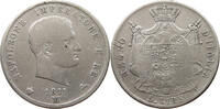 ITALY STATES NAPOLEON I. 5 LIRE Napoleon I. (1804-1814, 1815) -