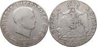 ITALY STATES NAPOLEON I. 5 LIRE Napoleon I. (1804-1814, 1815) -