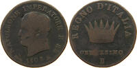 ITALY STATES NAPOLEON I. CENTESIMO Napoleon I. (1804-1814, 1815) -