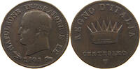 ITALY STATES NAPOLEON I. CENTESIMO Napoleon I. (1804-1814, 1815) -