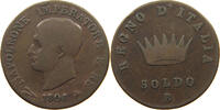 ITALY STATES NAPOLEON I. SOLDO Napoleon I. (1804-1814, 1815) -