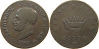 ITALY STATES NAPOLEON I. SOLDO Napoleon I. (1804-1814, 1815) -
