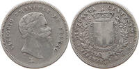 ITALY STATES SARDINIA 50 CENTESIMI -