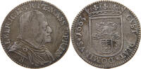ITALY STATES 8 BOLOGNINI MASSA Alberigo II Cybo (1662-1690) -