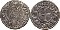 ITALY STATES ANCONA DENARO Quirinius -