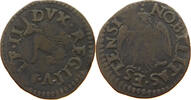 ITALY STATES REGGIO EMILIA SESINO ERCOLE II 1534-1559 RARE -