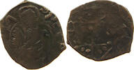 ITALY STATES COPPER FIGURE / CROSS -