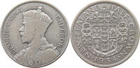 NEW ZEALAND CROWN George V. (1910-1936) -