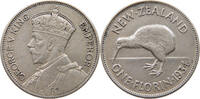 NEW ZEALAND FLORIN George V. (1910-1936) -
