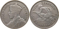 NEW ZEALAND SHILLING George V. (1910-1936) -