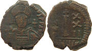 Byzanz 1/2 Follis Jahr 22 Justinian I., 527-565, s-ss 80,00 EUR  + 5,99 EUR frais d'envoi