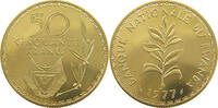 RWANDA 50 FRANCS 50 FRANCS 1977 ESSAI -