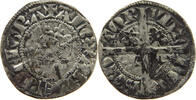 SCOTLAND PENNY ALEXANDER III. 1280-1286 PENNY HAMMERED -