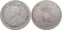 SOUTH AFRICA 2 1/2 SHILLINGS 1925 George V. (1910-1936) S 50,00 EUR  + 5,99 EUR frais d'envoi