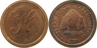 SOUTH AFRICA 2 CENTS 1989 PATTERN ss 12,00 EUR  + 5,99 EUR frais d'envoi