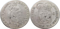 NETHERLANDS OVERIJSSEL GULDEN 1764 SS- 85,00 EUR  + 5,99 EUR frais d'envoi