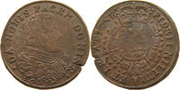 SPANISH NETHERLANDS JETON FELIPE IV. 1621-1665 -