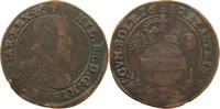 SPANISH NETHERLANDS RECHENPFENNIG FELIPE IV. 1621-1665 -