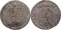 NETHERLANDS WEST FRIESLAND 2 STUIVERS -