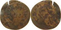 NETHERLANDS 2 SOLS 2 SOLS TOURNAI TORNACO OBSESSO 1709 RARE -