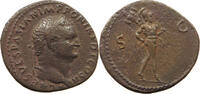 RÖMISCHE KAISERZEIT Sesterz Titus, 70-79 n.Chr. -