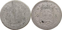 NETHERLANDS WEST FRIESLAND 6 STUIVERS -
