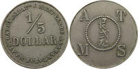 NETHERLANDS EAST INDIES 1/5 DOLLAR NETHERLANDS EAST INDIES 1/10 DOLLAR Asahan Tabak -