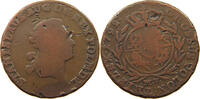 POLAND 3 GROSZE Stanislaus Augustus Poniatowski -