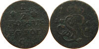 POLAND 1/2 GROSSUS Stanislas August Poniatowski (1764-1795) -