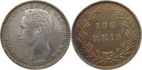 PORTUGAL 100 REIS LOUIS I. (1861-1889) -