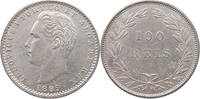 PORTUGAL 100 REIS LOUIS I. (1861-1889) -