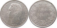 PORTUGAL 100 REIS LOUIS I. (1861-1889) -