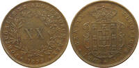 PORTUGAL 20 REIS LOUIS I. (1861-1889) -