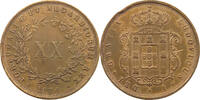 PORTUGAL 20 REIS LOUIS I. (1861-1889) -