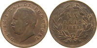 PORTUGAL 20 REIS LOUIS I. (1861-1889) -