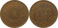 PORTUGAL 5 REIS LOUIS I. (1861-1889) -